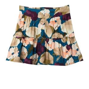 Oneill spring fling skirt size small